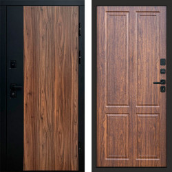 Входная дверь Termo-Door Флэш - Без серии Орех стандарт