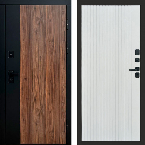 Входная дверь Termo-Door Флэш - Flat Белый софт