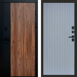 Входная дверь Termo-Door Флэш - Flat Grey софт