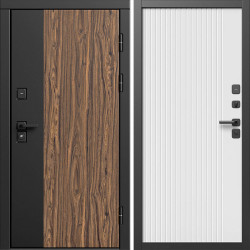 Входная дверь Termo-Door Флэш - Флэт Белый софт