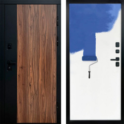 Входная дверь Termo-Door Флэш - Гладкая Панель Под Покраску Под покраску (грунт)