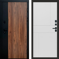 Входная дверь Termo-Door Флэш - Горизонт белый