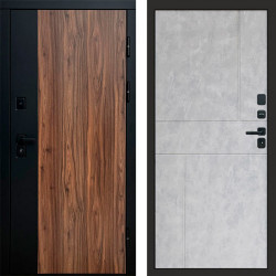 Входная дверь Termo-Door Флэш - Горизонт бетон светлый