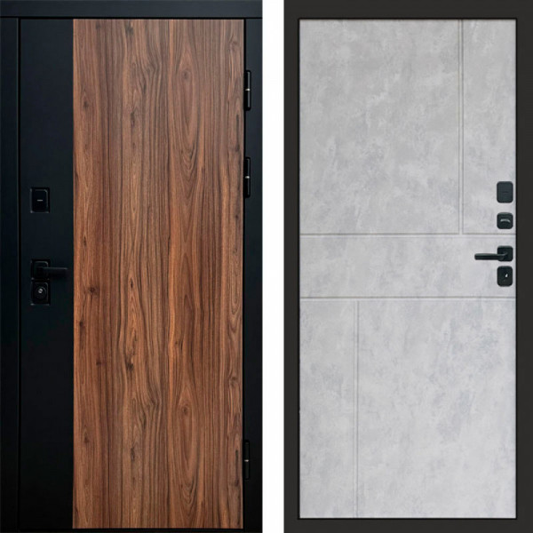 Входная дверь Termo-Door Флэш - Горизонт бетон светлый