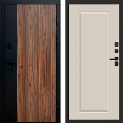 Входная дверь Termo-Door Флэш - Гранд Слоновая кость