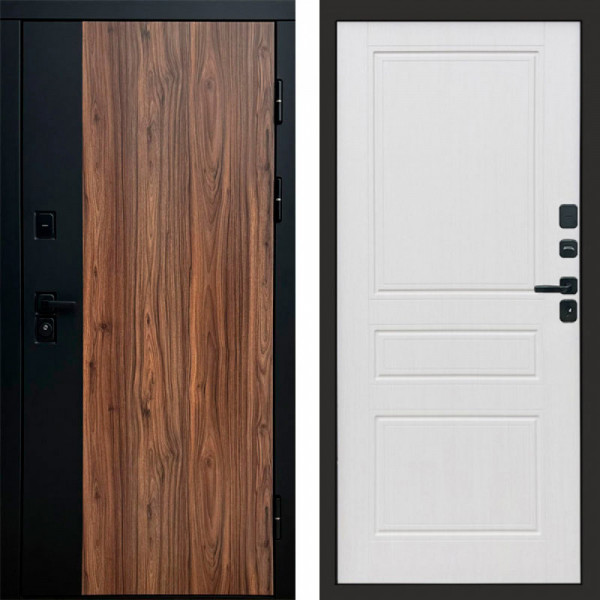 Входная дверь Termo-Door Флэш - Классика белое дерево