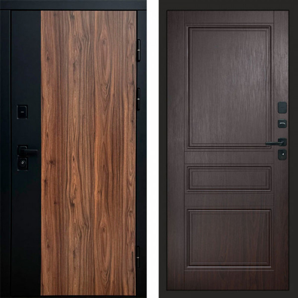Входная дверь Termo-Door Флэш - Классика венге
