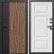 Входная дверь Termo-Door Флэш - Лион Белый софт
