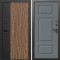 Входная дверь Termo-Door Флэш - Лион Grey софт
