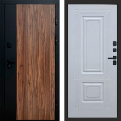 Входная дверь Termo-Door Флэш - Мадрид Белый софт