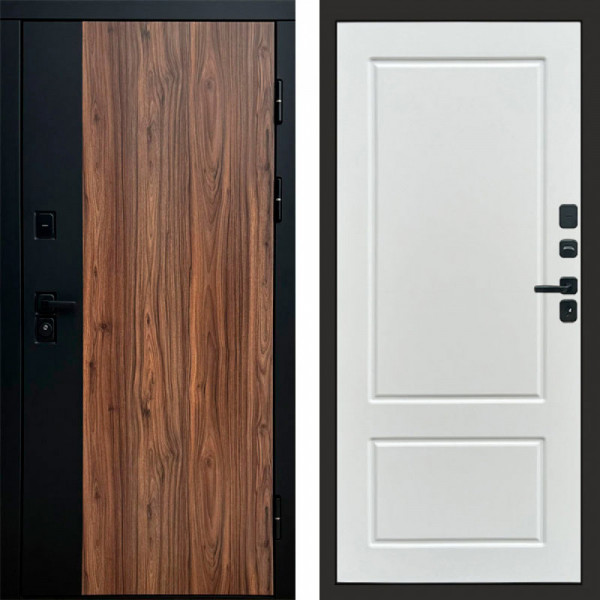 Входная дверь Termo-Door Флэш - Марсель Белый софт