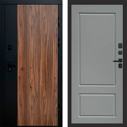 Входная дверь Termo-Door Флэш - Марсель Grey софт