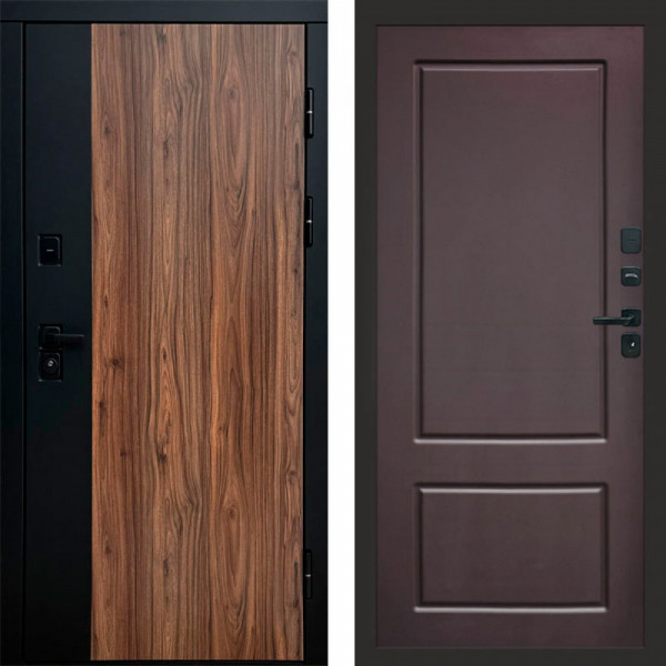 Входная дверь Termo-Door Флэш - Марсель Шоколад