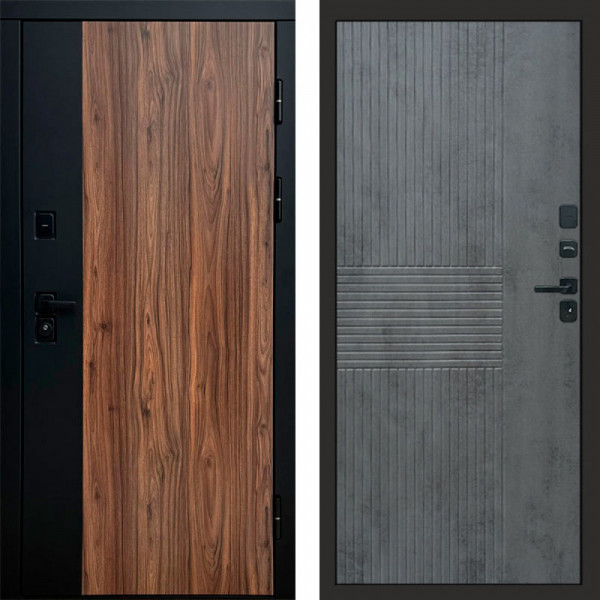 Входная дверь Termo-Door Флэш - Мастино Бетон темный