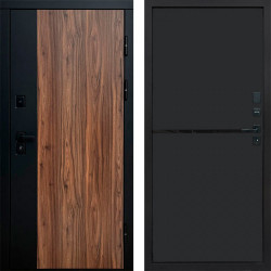 Входная дверь Termo-Door Флэш - Нео Black