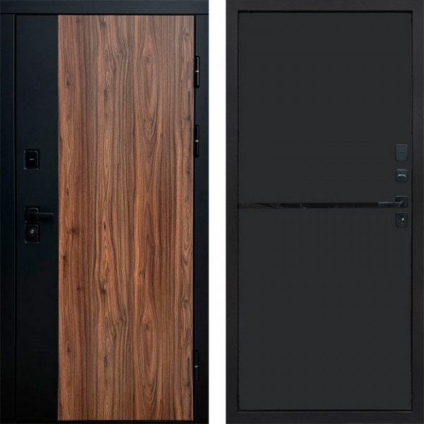 Входная дверь Termo-Door Флэш - Нео Black