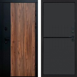 Входная дверь Termo-Door Флэш - Нео Графит