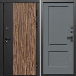 Входная дверь Termo-Door Флэш - Нео Классика Грей Софт