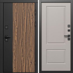 Входная дверь Termo-Door Флэш - Нео Классика Капучино