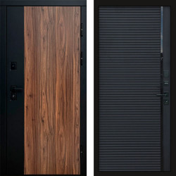 Входная дверь Termo-Door Флэш - Porte black