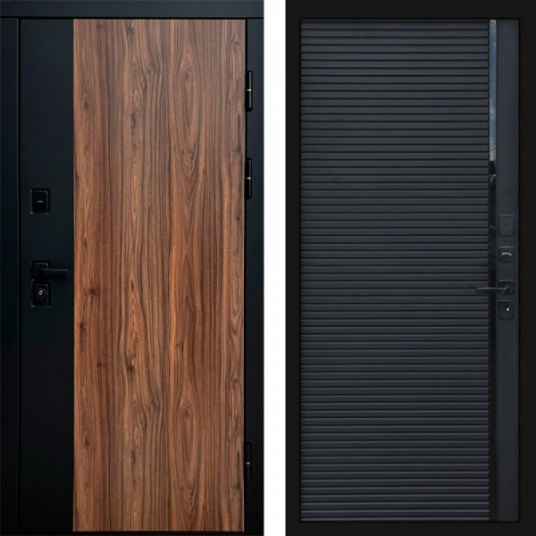 Входная дверь Termo-Door Флэш - Porte black