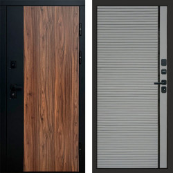 Входная дверь Termo-Door Флэш - Porte Grey софт