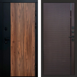 Входная дверь Termo-Door Флэш - Porte Шоколад