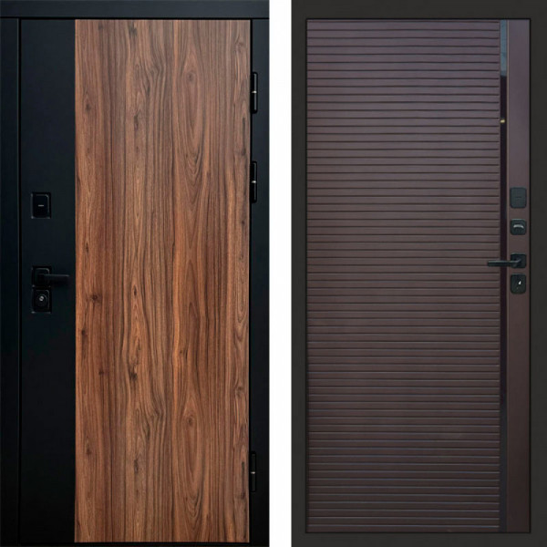 Входная дверь Termo-Door Флэш - Porte Шоколад