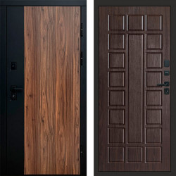 Входная дверь Termo-Door Флэш - Престиж венге
