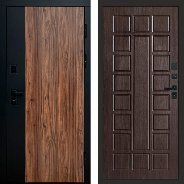 Входная дверь Termo-Door Флэш - Престиж венге