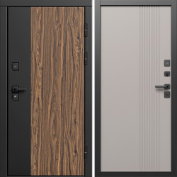 Входная дверь Termo-Door Флэш - Страйп Капучино