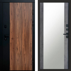 Входная дверь Termo-Door Флэш - Зеркало бетон темный