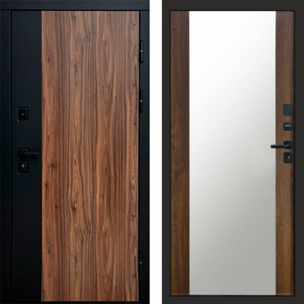 Входная дверь Termo-Door Флэш - Зеркало дуб