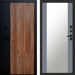 Входная дверь Termo-Door Флэш - Зеркало Grey Софт