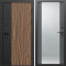Входная дверь Termo-Door Флэш - Зеркало Grey Софт