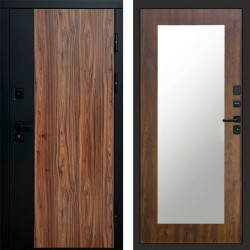 Входная дверь Termo-Door Флэш - Зеркало Триумф дуб