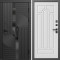 Входная дверь Termo-Door Фрост - Арка белое дерево