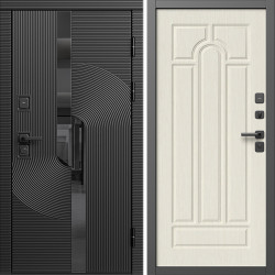Входная дверь Termo-Door Фрост - Арка лиственница