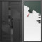 Входная дверь Termo-Door Фрост - Гладкая Панель Под Покраску (грунт)