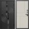 Входная дверь Termo-Door Фрост - Горизонт Слоновая кость