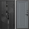 Входная дверь Termo-Door Фрост - Гранд Grey софт