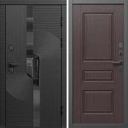 Входная дверь Termo-Door Фрост - Классика венге