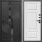 Входная дверь Termo-Door Фрост - Лион Белый софт