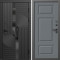 Входная дверь Termo-Door Фрост - Лион Grey софт
