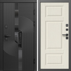 Входная дверь Termo-Door Фрост - Лион Лиственница