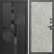 Входная дверь Termo-Door Фрост - Лучи бетон светлый