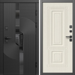 Входная дверь Termo-Door Фрост - Мадрид Лиственница