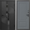 Входная дверь Termo-Door Фрост - Марсель Grey софт