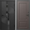 Входная дверь Termo-Door Фрост - Марсель Шоколад