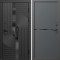 Входная дверь Termo-Door Фрост - Нео Графит